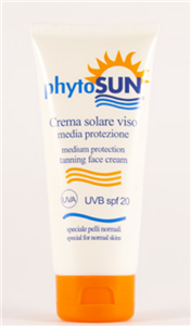 MEDIUM PROTECTION TANNING FACE CREAM