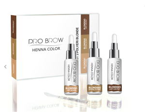 HENNA COLOR – KIT , BLONDE