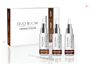 HENNA COLOR – KIT , brown