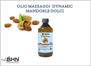 Olio Massaggio -- MANDORLE DOLCI- con dosatore